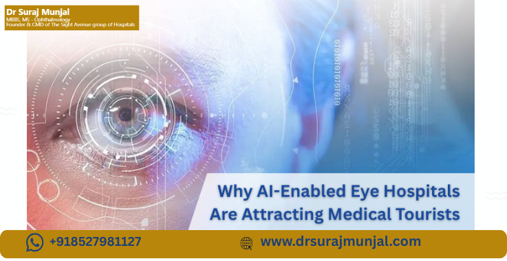 Why AI-Enabled Eye Hospitals Are Attracting Medical Tourists