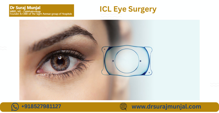 Who Is the Right Candidate for ICL Eye Surgery?